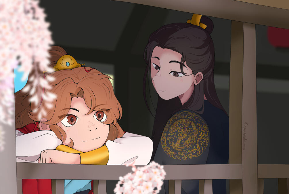 Li Yu and Prince Jing Li Yu and Prince Jing