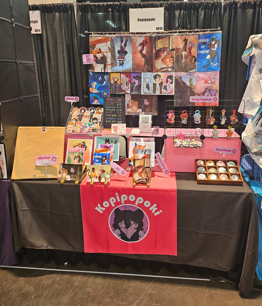 Fan Expo Anaheim: Special Edition 26-28 2026 Table